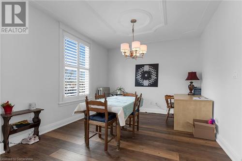 27 Mountain Street, Grimsby, ON - Indoor Photo Showing Dining Room