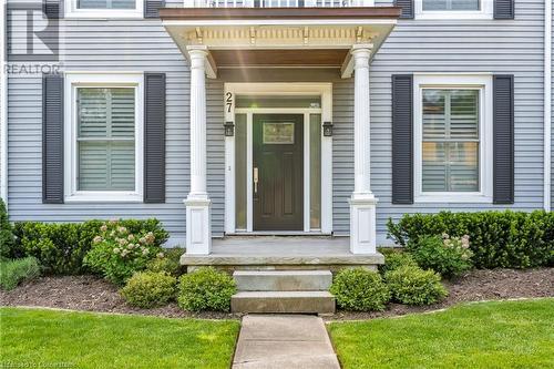 27 Mountain Street, Grimsby, ON - Outdoor With Facade