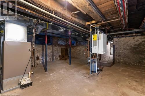 27 Mountain Street, Grimsby, ON - Indoor Photo Showing Basement