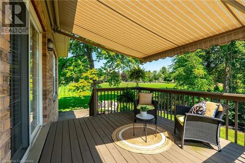 1 Meadowlea Court, Caledonia, ON - Outdoor With Deck Patio Veranda With Exterior