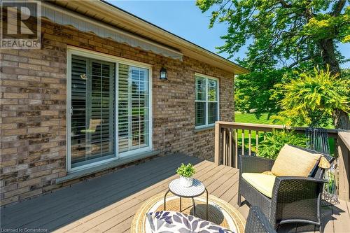 1 Meadowlea Court, Caledonia, ON - Outdoor With Deck Patio Veranda With Exterior