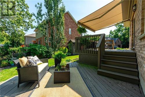 1 Meadowlea Court, Caledonia, ON - Outdoor With Deck Patio Veranda With Exterior