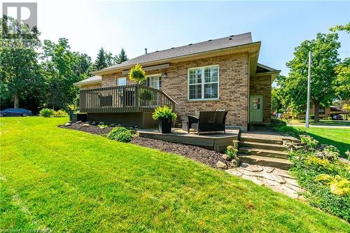 1 Meadowlea Court, Caledonia, ON - Outdoor With Deck Patio Veranda