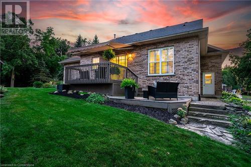 1 Meadowlea Court, Caledonia, ON - Outdoor With Deck Patio Veranda