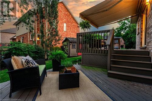 1 Meadowlea Court, Caledonia, ON - Outdoor With Deck Patio Veranda With Exterior