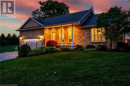 1 Meadowlea Court, Caledonia, ON - Outdoor With Deck Patio Veranda