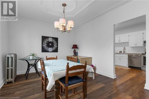 27 Mountain Street, Grimsby, ON - Indoor Photo Showing Dining Room