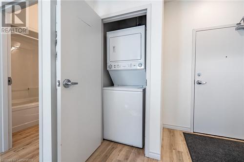 269 Sunview Street Unit# 102, Waterloo, ON - Indoor Photo Showing Laundry Room