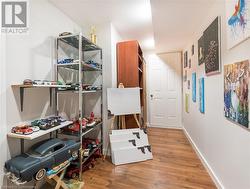 Office/storage space and cold room back door - 