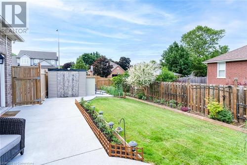 Shed, perfect for storing all your landscape equipment - 91 Hedge Lawn Drive, Grimsby, ON - Outdoor