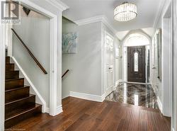 Recently renovated foyer - 