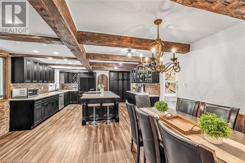 4316 Derry Road, Burlington, ON - Indoor Photo Showing Dining Room