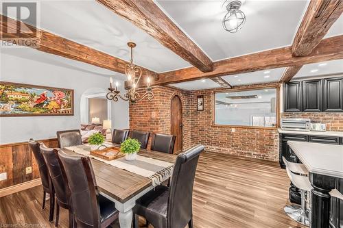 4316 Derry Road, Burlington, ON - Indoor Photo Showing Dining Room