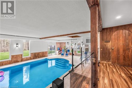 4316 Derry Road, Burlington, ON - Indoor Photo Showing Other Room With In Ground Pool