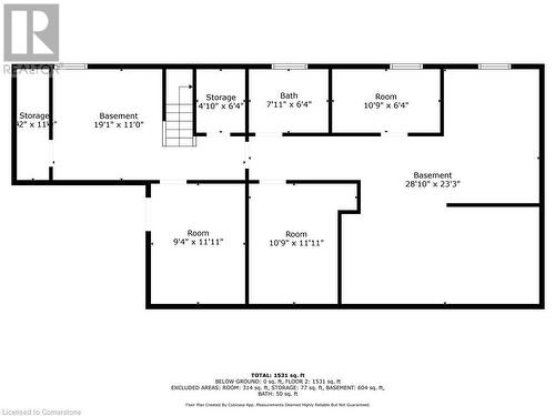 Floorplan - 43 Norwich Road, Stoney Creek, ON - Other