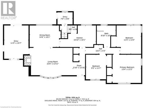 Floorplan - 43 Norwich Road, Stoney Creek, ON - Other