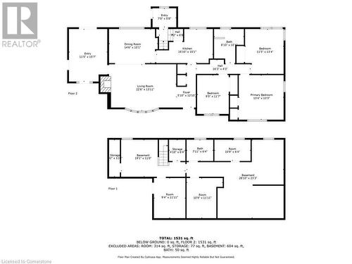 Floorplan - 43 Norwich Road, Stoney Creek, ON - Other