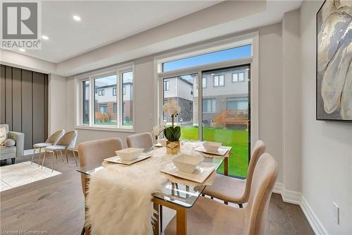 117 Freedom Crescent, Hamilton, ON - Indoor Photo Showing Dining Room