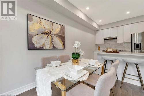 117 Freedom Crescent, Hamilton, ON - Indoor Photo Showing Dining Room