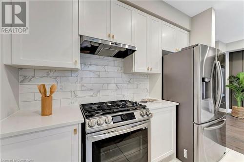 117 Freedom Crescent, Hamilton, ON - Indoor Photo Showing Kitchen