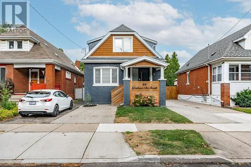 88 Graham Avenue S, Hamilton, ON - Outdoor With Facade