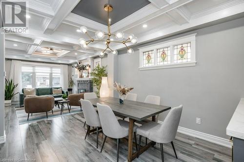 88 Graham Avenue S, Hamilton, ON - Indoor Photo Showing Dining Room