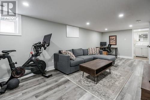 88 Graham Avenue S, Hamilton, ON - Indoor Photo Showing Gym Room