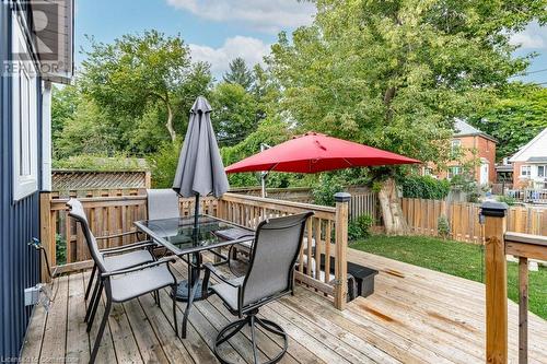 88 Graham Avenue S, Hamilton, ON - Outdoor With Deck Patio Veranda With Exterior