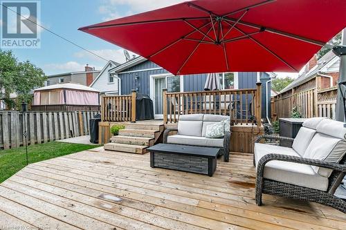 88 Graham Avenue S, Hamilton, ON - Outdoor With Deck Patio Veranda With Exterior