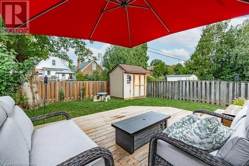 88 Graham Avenue S, Hamilton, ON - Outdoor With Deck Patio Veranda