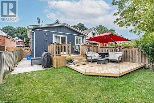 88 Graham Avenue S, Hamilton, ON - Outdoor With Deck Patio Veranda With Exterior