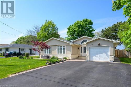 96 Lakeside Drive, Grimsby, ON - Outdoor With Facade