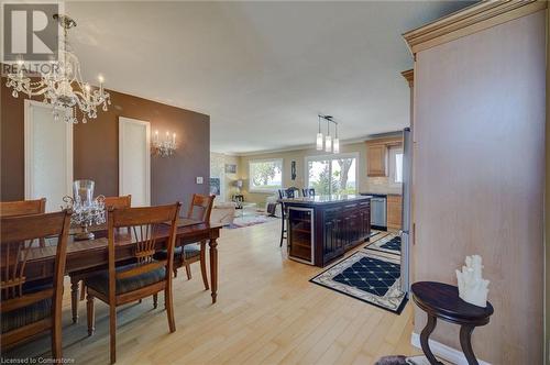 96 Lakeside Drive, Grimsby, ON - Indoor Photo Showing Dining Room