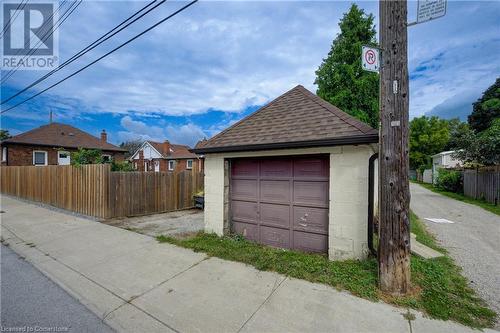 125 East 23Rd Street, Hamilton, ON - Outdoor