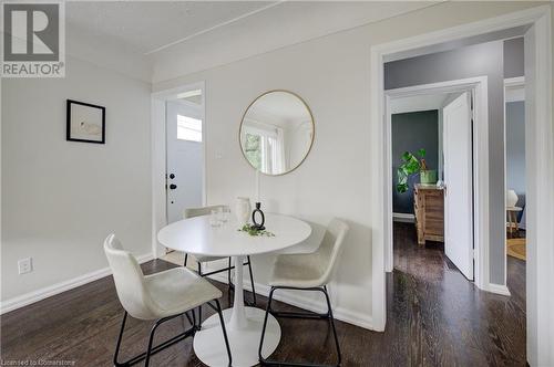 125 East 23Rd Street, Hamilton, ON - Indoor Photo Showing Dining Room