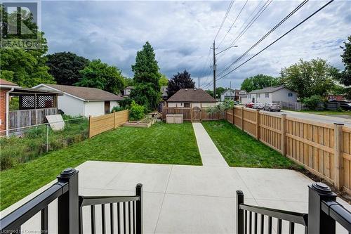 125 East 23Rd Street, Hamilton, ON - Outdoor