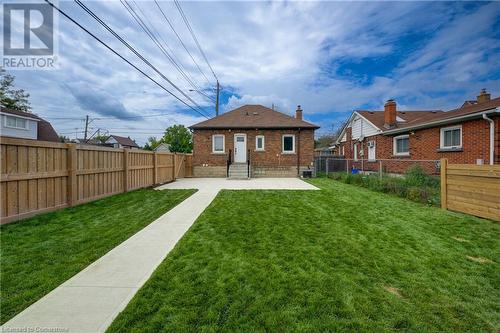 125 East 23Rd Street, Hamilton, ON - Outdoor