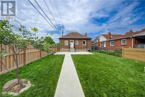 125 East 23Rd Street, Hamilton, ON - Outdoor