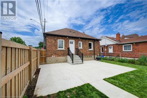 125 East 23Rd Street, Hamilton, ON - Outdoor