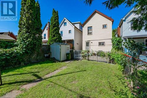 22 Niagara Street, Hamilton, ON - Outdoor