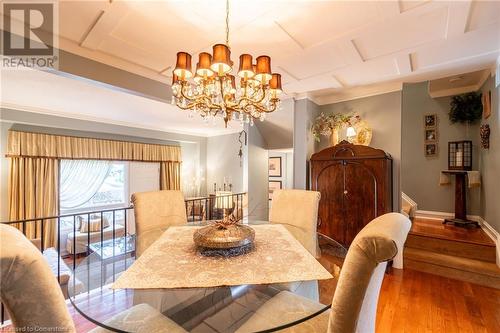 89 Larraine Avenue, Dundas, ON - Indoor Photo Showing Dining Room