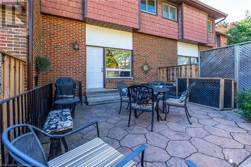 89 Larraine Avenue, Dundas, ON - Outdoor With Deck Patio Veranda With Exterior