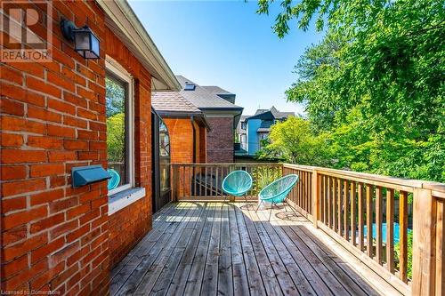 24 Bruce Street, Hamilton, ON - Outdoor With Deck Patio Veranda With Exterior