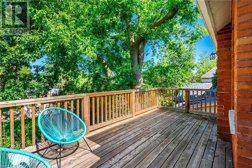 24 Bruce Street, Hamilton, ON - Outdoor With Deck Patio Veranda