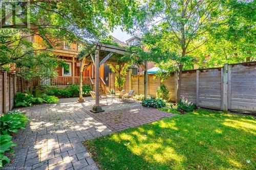 24 Bruce Street, Hamilton, ON - Outdoor With Deck Patio Veranda