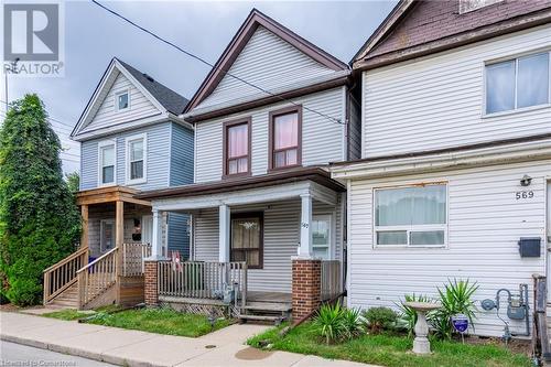 567 Mary Street, Hamilton, ON - Outdoor With Facade