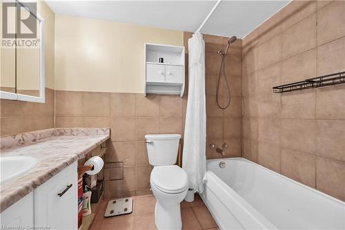 2301 Derry Road W Unit# 1005, Mississauga, ON - Indoor Photo Showing Bathroom