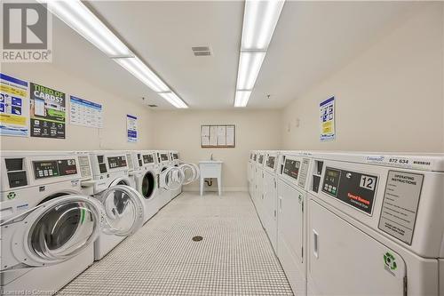 2301 Derry Road W Unit# 1005, Mississauga, ON - Indoor Photo Showing Laundry Room