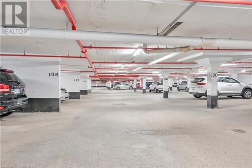 2301 Derry Road W Unit# 1005, Mississauga, ON - Indoor Photo Showing Garage