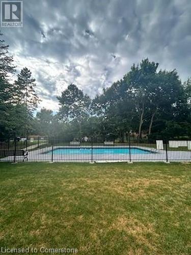 2301 Derry Road W Unit# 1005, Mississauga, ON - Outdoor With In Ground Pool